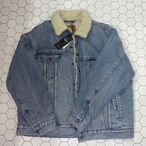 Levi’s Premium Dad Trucker Jacket